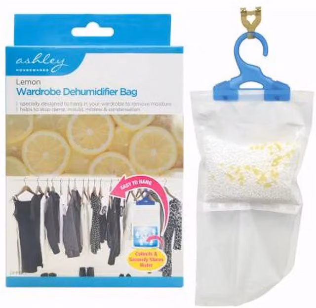 Marco Paul Lemon Scented Air Dehumidifier Bag - White