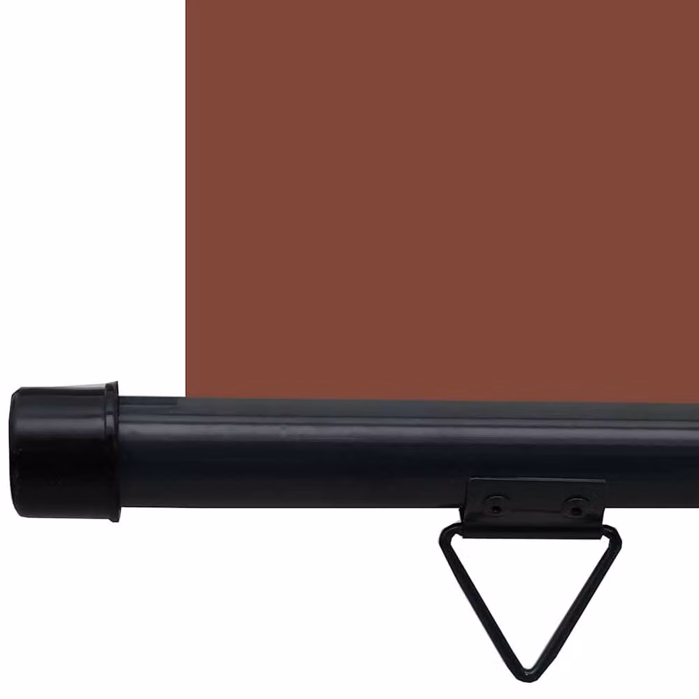 Berkfield Home Stylish Balcony Side Awning in Brown, W: 160 cm, H: 250 cm – 5