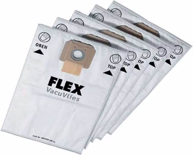 Flex Power Tools Replacement Filters and Bags for Vce35l in White and Multicolour