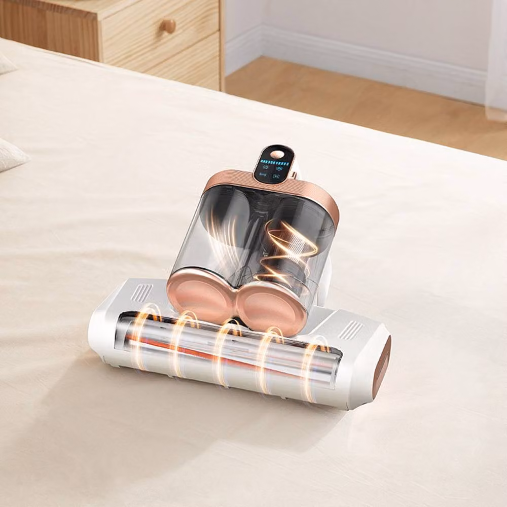 Havendro White Rechargeable Vacuum Cleaner with Sensor and LED Display – 3