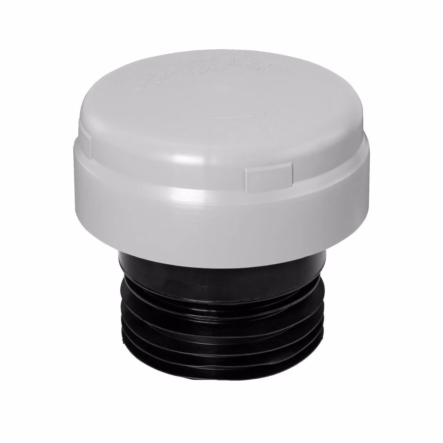 McAlpine VP100E-GR Grey Ventapipe 100 Internal and External Dual-Fit Pipe – 2