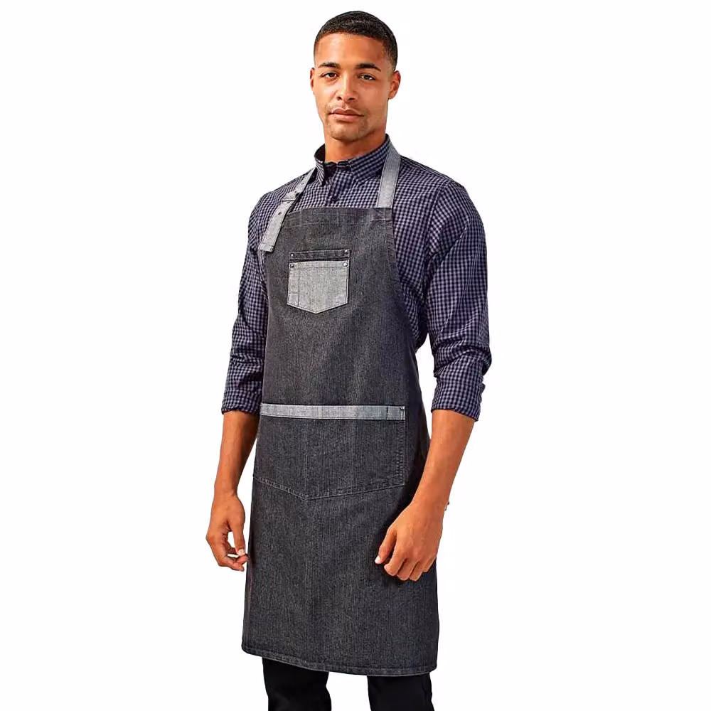 Premier Full Apron in True Black – 2