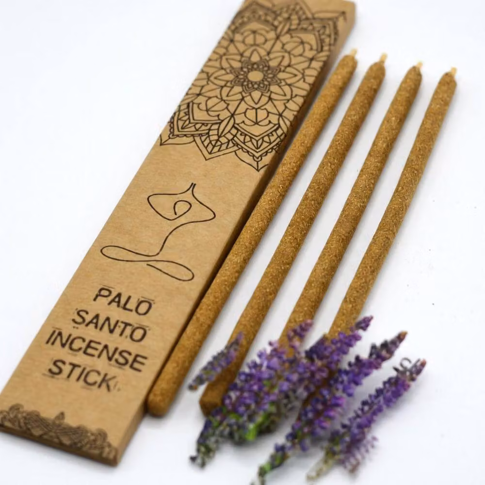 KDMD Palo Santo Large Natural Wood Incense Sticks in Brown with Woody Aroma – 2