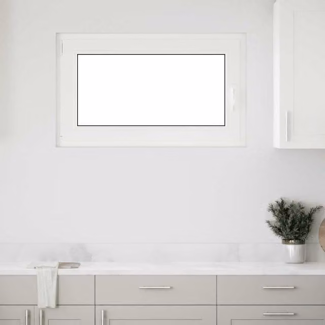 Berkfield Home RISOR Basement Tilt and Turn Window, Anthracite, W: 100 cm, H: 70 cm
