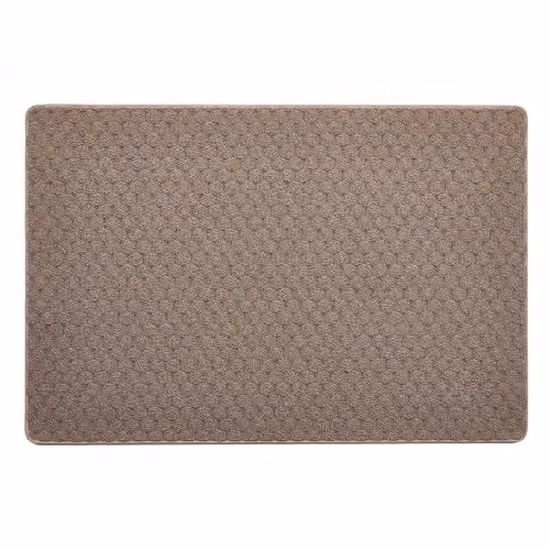 My Mat Sculptured Honeycomb Mink Rug, W: 200 cm, L: 290 cm – 1
