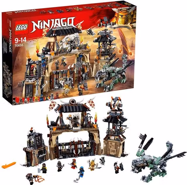 LEGO Ninjago Dragon Pit 70655 Multicolour Building Set