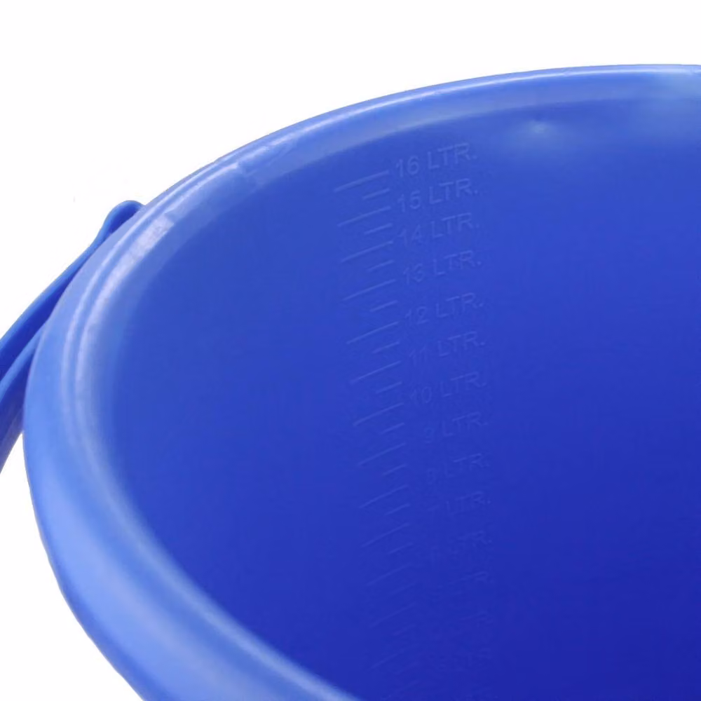 SPETLEK Plastic Bucket with Handle, 10 Litres, Blue – 2