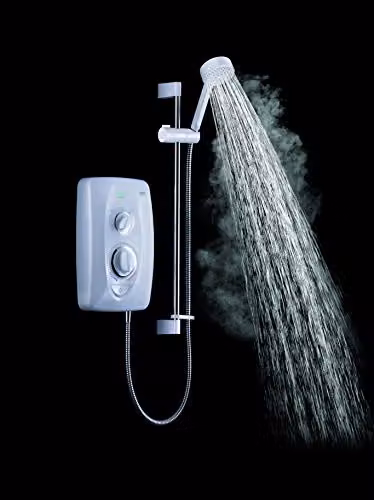 Mira Showers Jump 7.5 kW Electronic Electric Shower in Chrome – 2