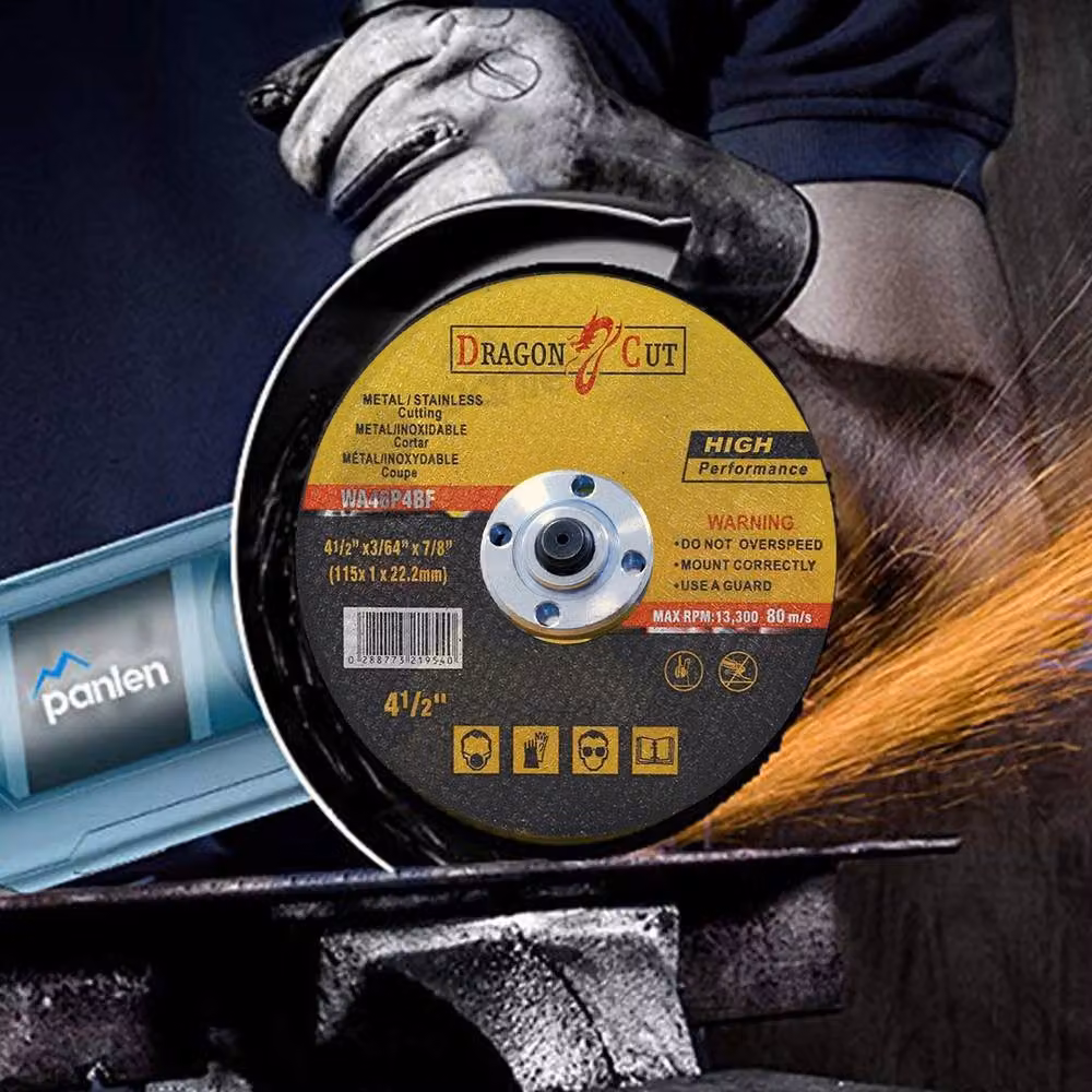 Havendro Ultra Thin Metal Cutting Disc for Steel, Multicolour, Diameter: 115 mm, Thickness: 1.15 mm, Bore: 22 mm – 3