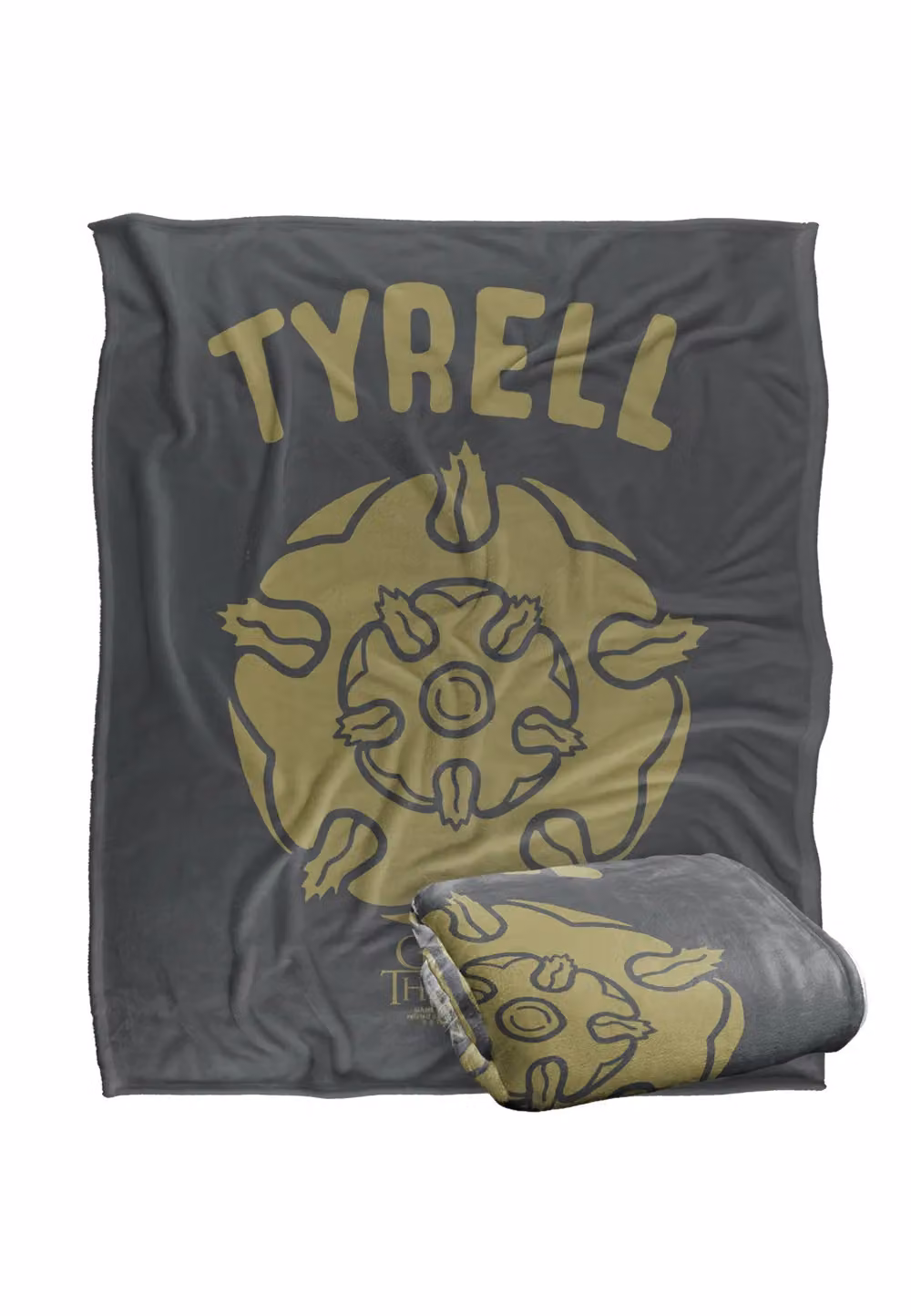 Warner Brothers Game Of Thrones Officially Licensed Silky Touch Super Soft Fluffy Throw Blanket, White, W/D: 152 x 127 cm – 1