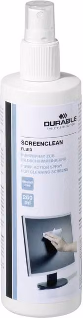 Screenclean Fluid in White