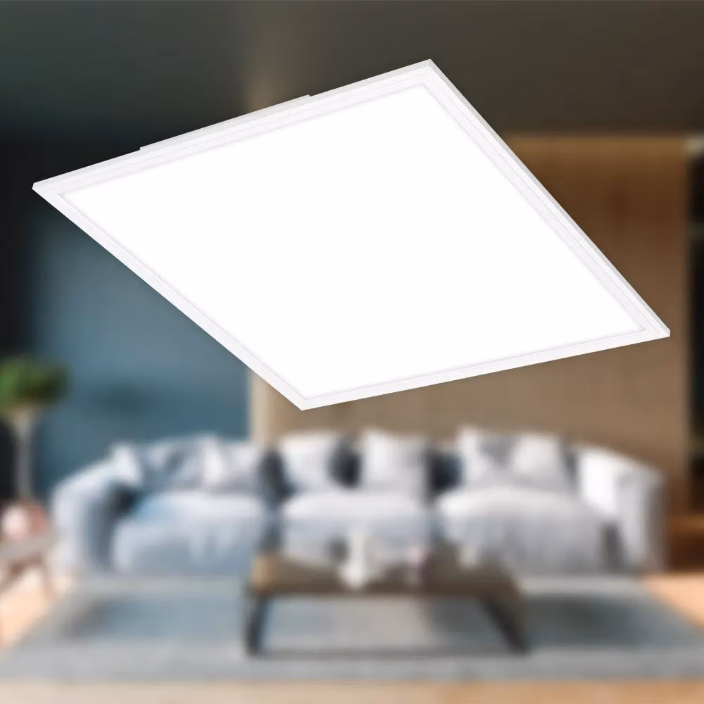 Briloner Ultraslim White 38W LED Ceiling Panel – 3