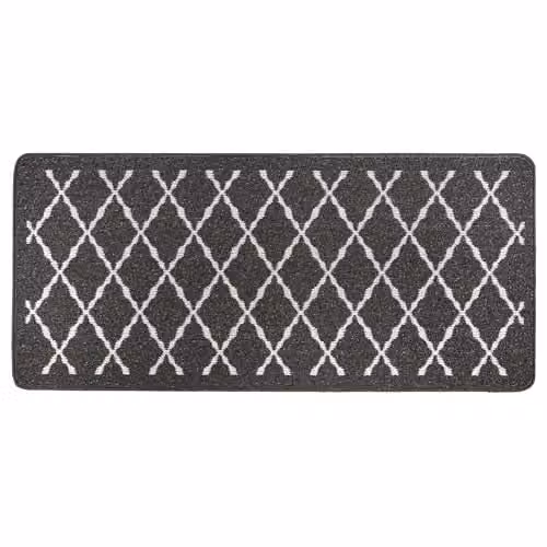 My Mat Stain Resistant Arbor Runner in Charcoal Grey, W: 67 cm, L: 150 cm