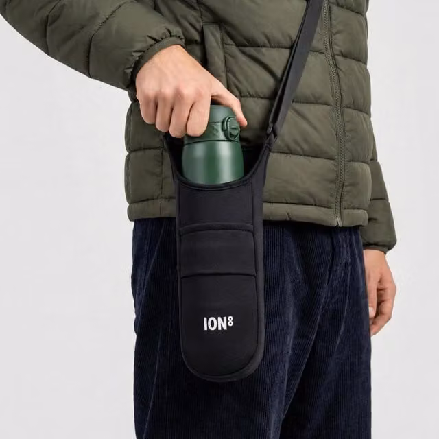 ION8 Water Bottle Carrier in Black