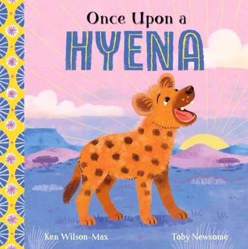 Once Upon a Hyena (African Stories) by Hodder & Stoughton, Multicolour Paperback