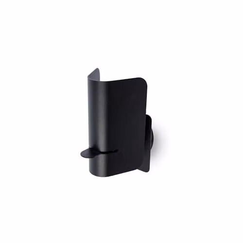 Faro Barcelona Smile Adjustable Black Metal Wall Light E27 40 W