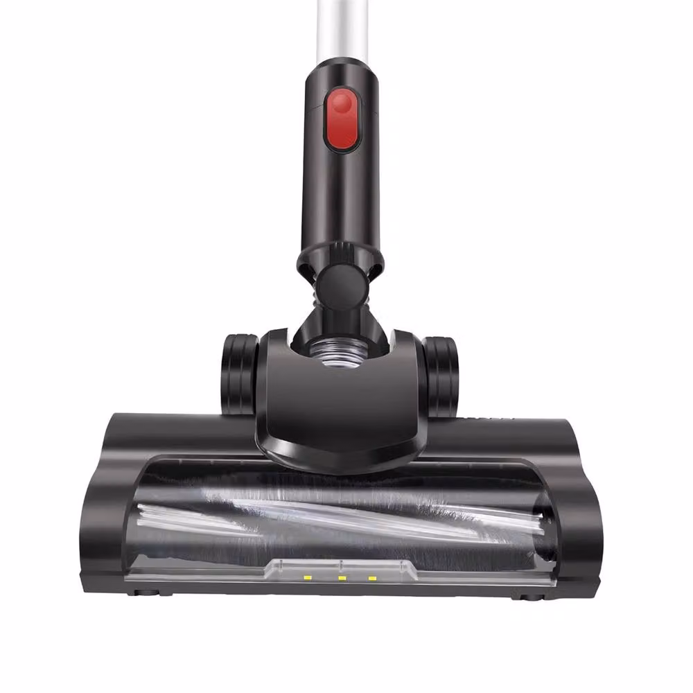 Nordara Red 6000W Cordless Bagless Vacuum Cleaner with LED Headlight and Washable Filter, Upright and Handheld – 3