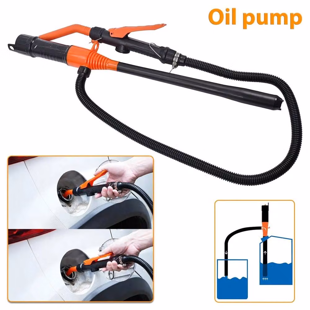 Nordara Electric Syphon Pump for Gas, Oil, and Water in Black – 3