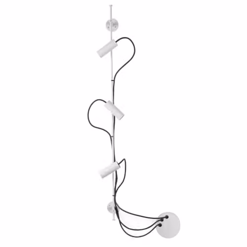 Netlighting Clap Linear Wall Outdoor Spotlight White IP65 3000K Warm White