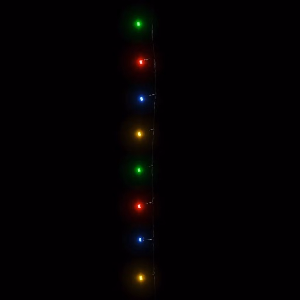 Berkfield Home Multicolour LED Light String with 400 LEDs and 8 Light Effects, 40m – 4