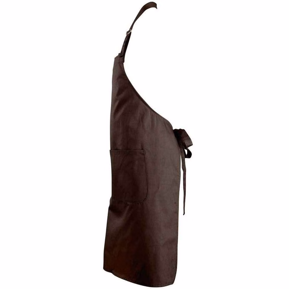 SOL'S Gala Long Length Apron in Brown – 2