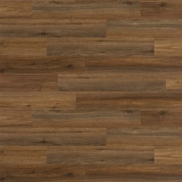 WALPLUS Self-Adhesive Wood Look 3D Wall Panels in Brown