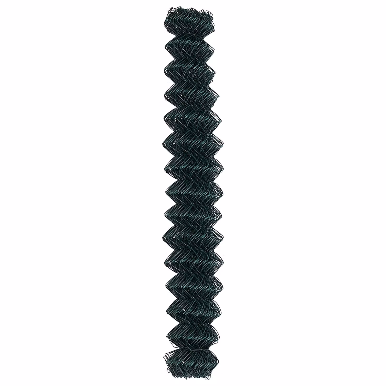 Berkfield Home Green PVC Coated Galvanised Steel Chain Link Fence, H: 1.6 m x W: 10 m – 3