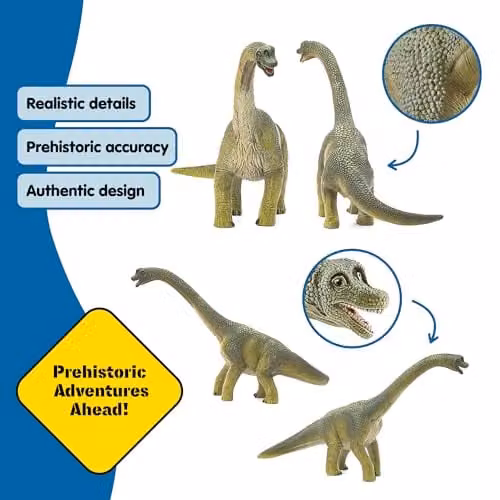 Schleich Brachiosaurus Green Dinosaur Toy Figurine – 2