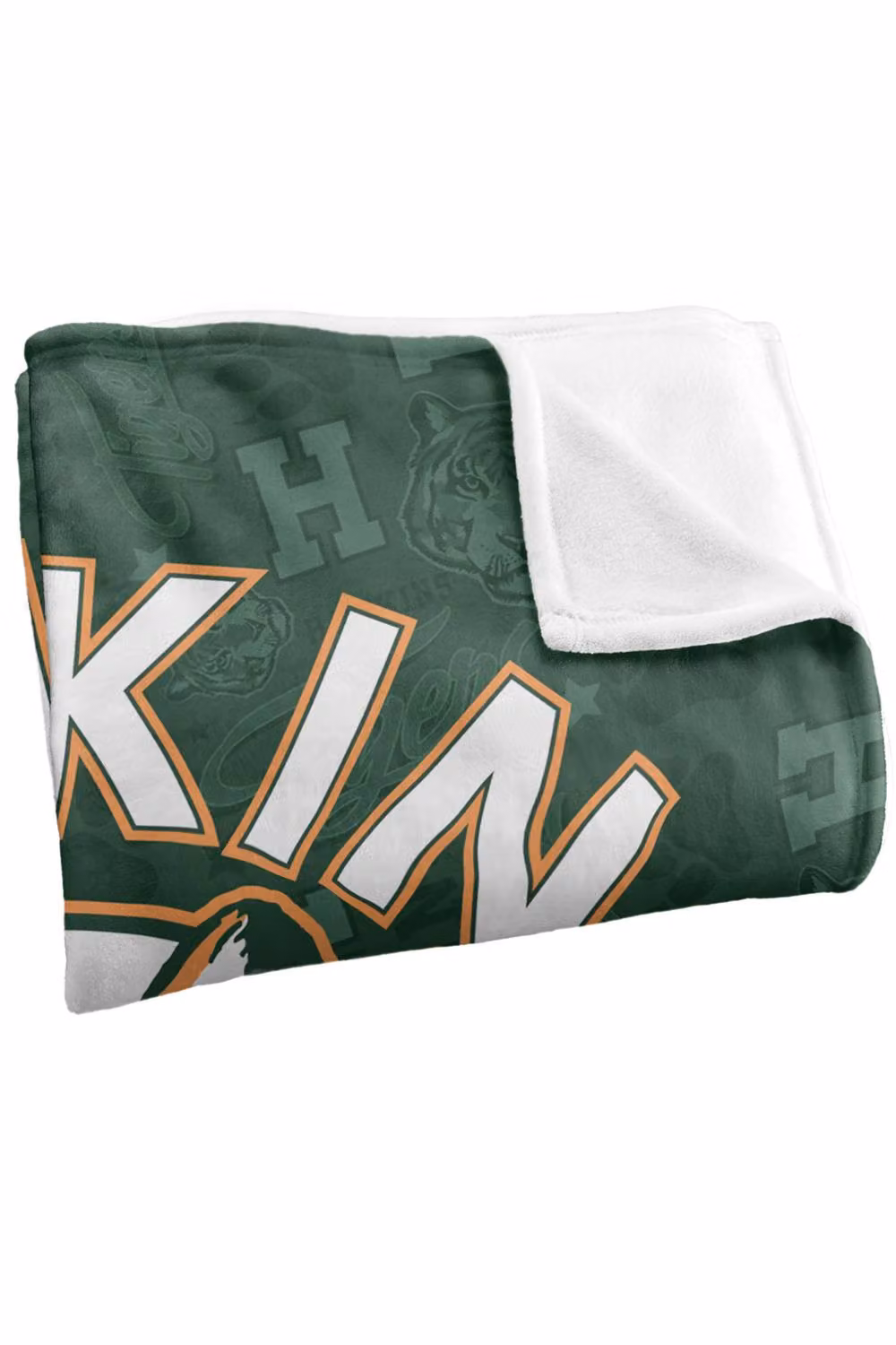 Stranger Things Hawkins Tigers Super Soft Throw Blanket, Multicolour, W: 152 cm, D: 127 cm – 3