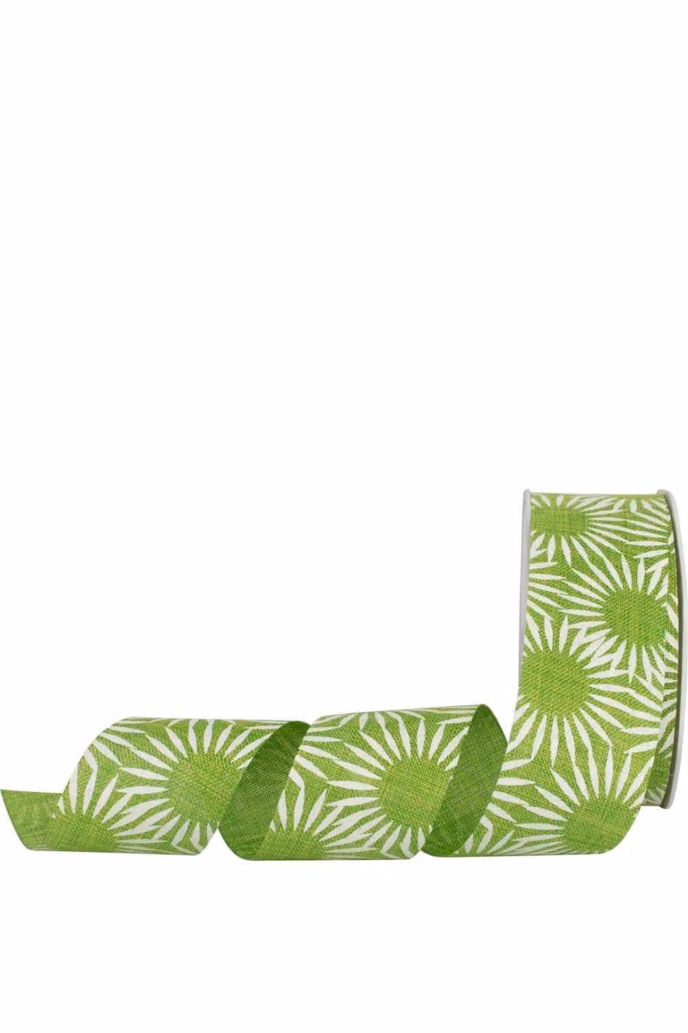 KDMD Apple Green and White Sunburst Ribbon Party Decoration – 2