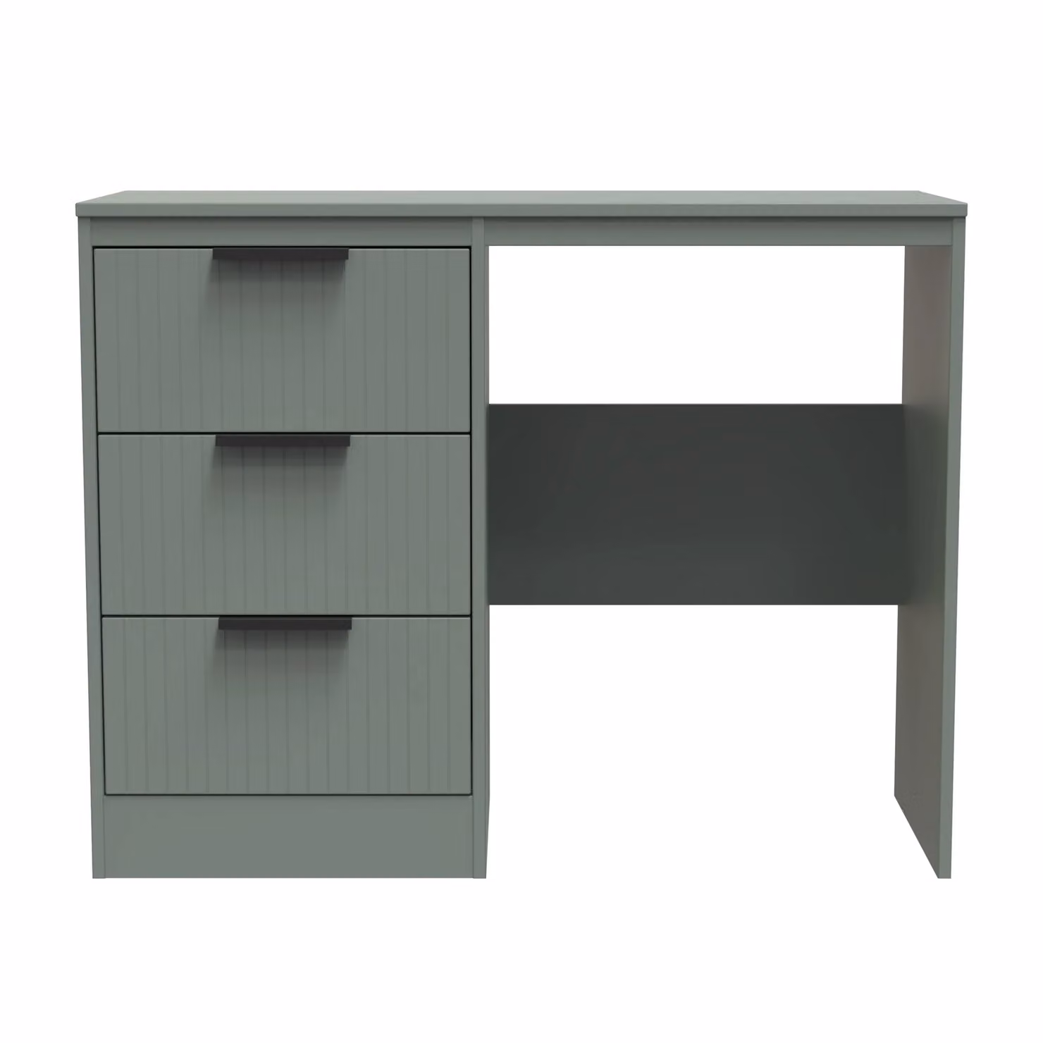 Ready Assembled 2 U Denver 3 Drawer Vanity in Pale Green – 2