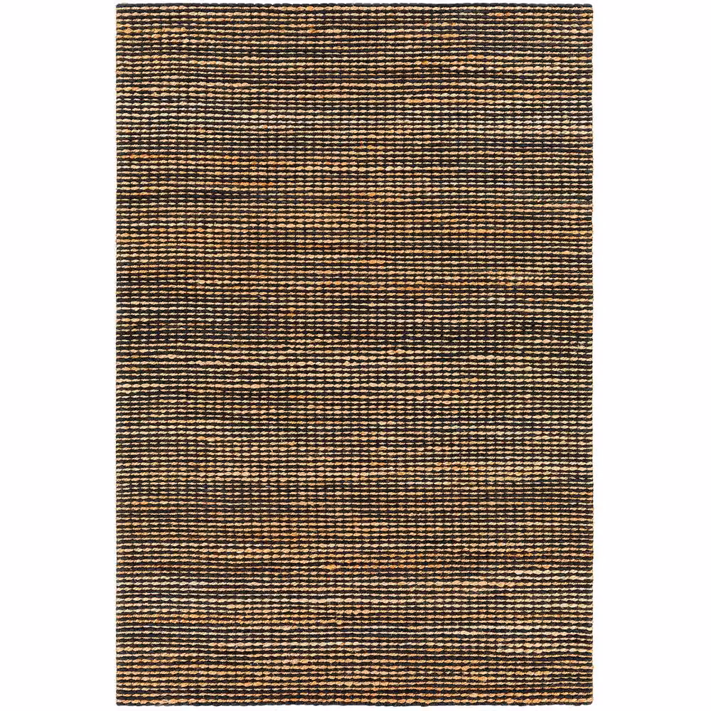 Livabliss Priya Hand Woven Modern Jute and Wool Living Room Rug in Brown and Black, W: 185 cm, L: 275 cm – 2