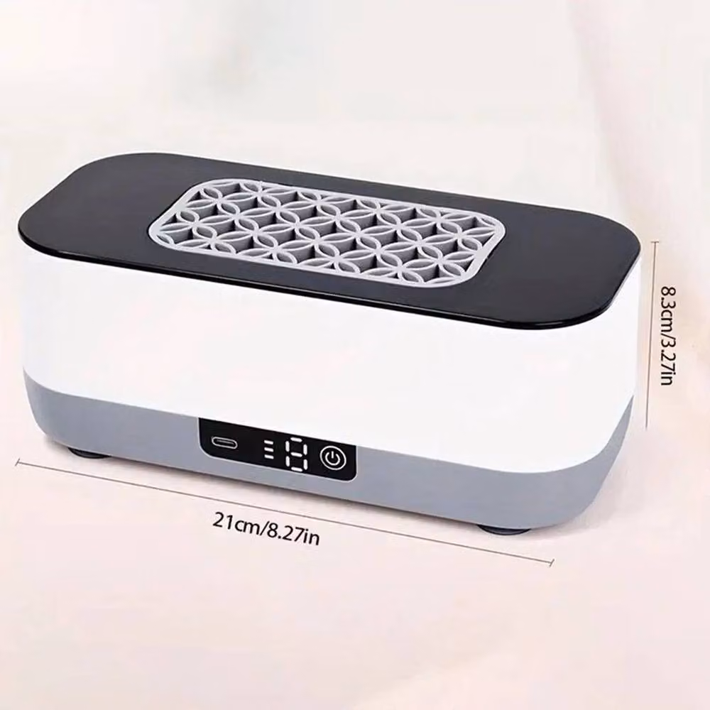 PAWNORA Ultrasonic Sonic Wave Cleaner Tank in White – 2