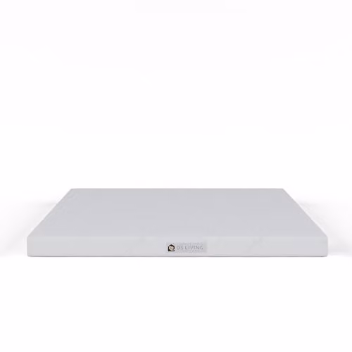 DS Living PureDream Memory Foam Orthopedic Mattress in White, W/D/H: 120 x 200 x 10.16 cm – 1