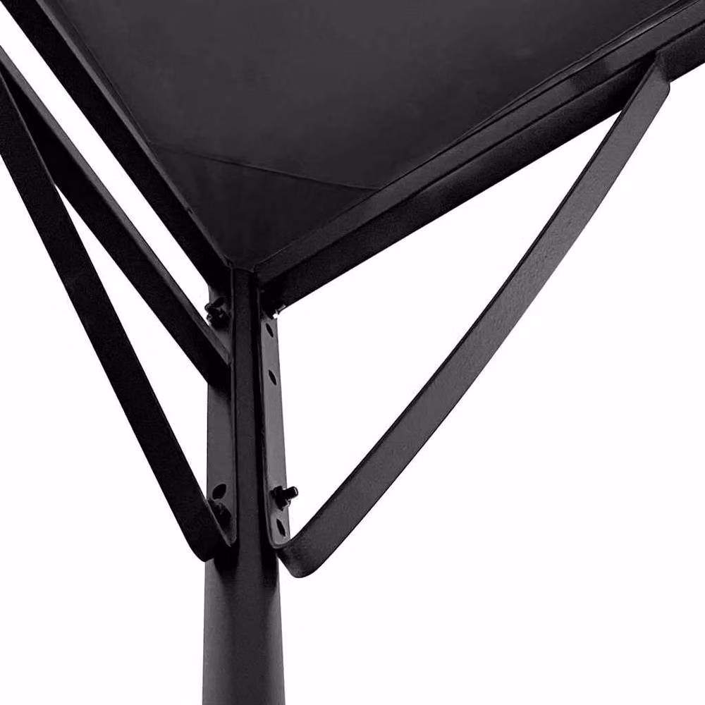Berkfield Home Regardless Canopy in Anthracite and Black, W: 4 m, D: 3 m – 3