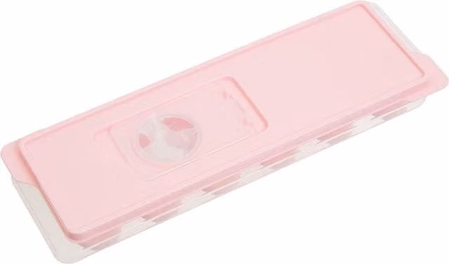 Orsina Rectangular Ice Cube Tray in Pink