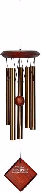 Woodstock Chimes Chimes of Mars Wind Chime in Bronze, H 43.18 cm x W 25.4 cm x D 25.4 cm – 8