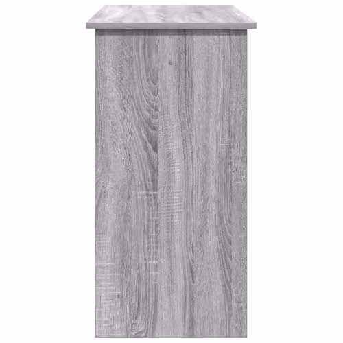 vidaXL Writing Desk in Grey Sonoma, Engineered Wood, W: 80 cm, D: 40 cm, H: 75 cm – 3