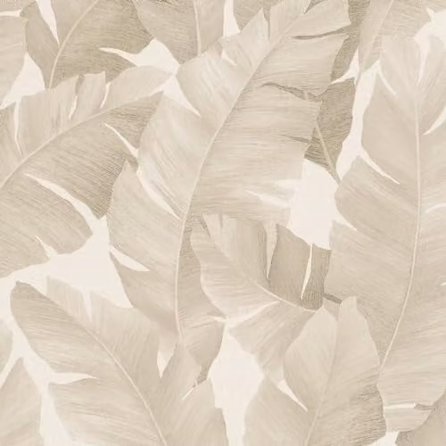 Galerie 31625 Industrial Effects Beige Floral Non-Woven Wallpaper