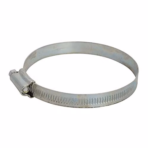 Faithfull Silver Galvanised Steel Hose Clip 25-35mm – 2