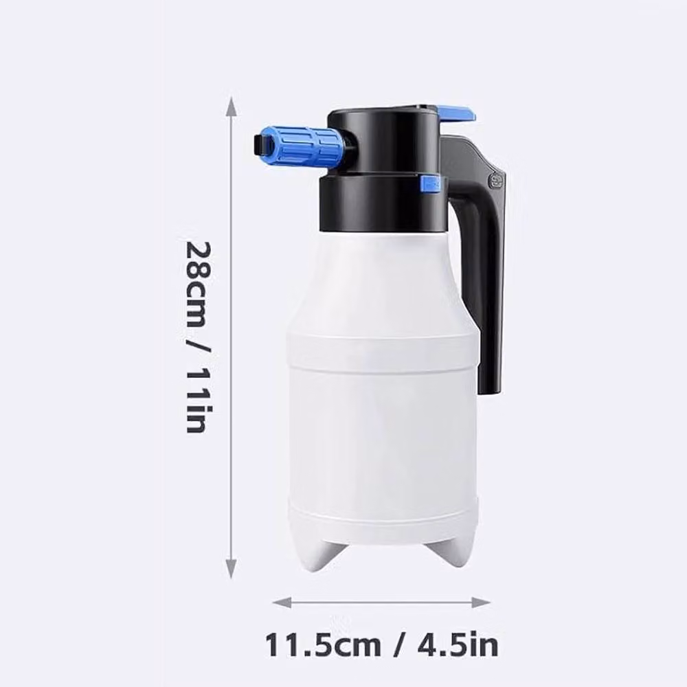 NESTLUNE Electric Car Foam Sprayer, 1.5L, White – 2