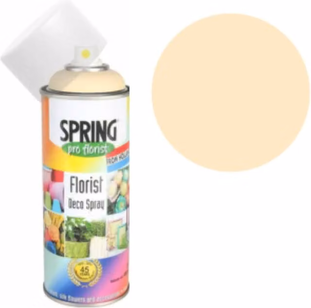 KDMD Champagne Euro-Aerosols Solvent-Based Spray Paint in Gold