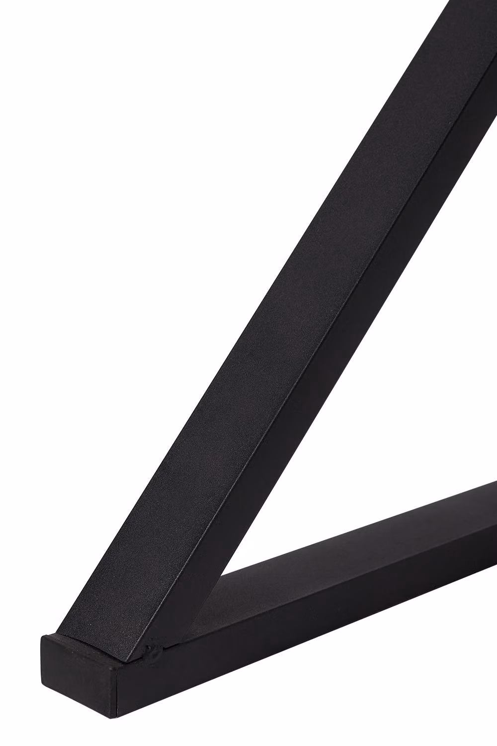 H&O Direct K-Shaped Frame Gaming Table and Office Desk in Black – 6