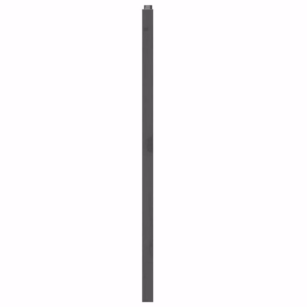Berkfield Home Beautiful Bed Headboard in Grey Solid Pine Wood, W/D/H: 126 x 4 x 100 cm – 3