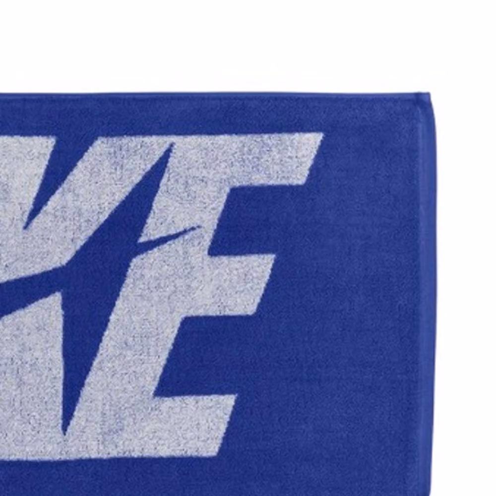 Nike Blue Graphic Terry Training Jacquard Towel – 2
