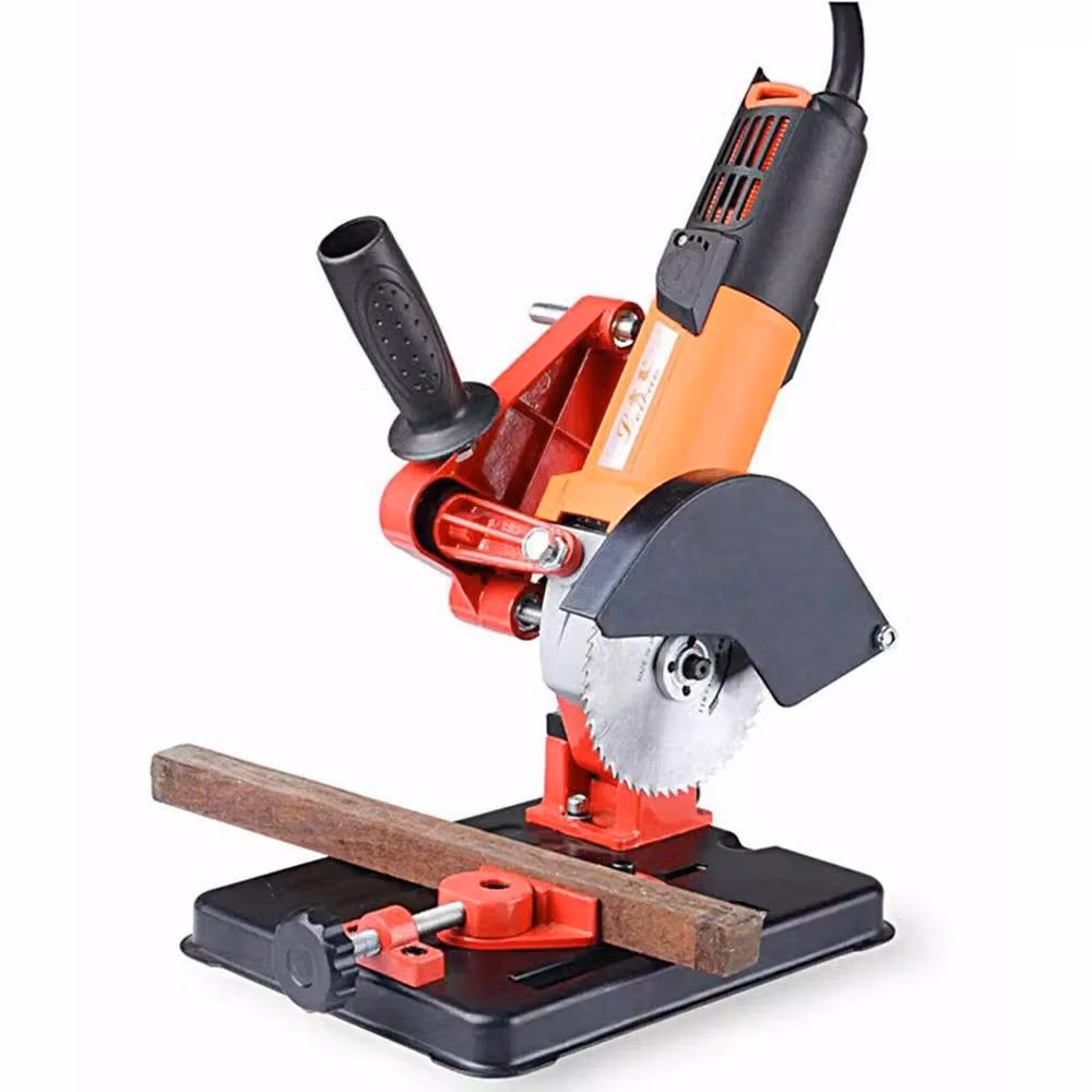 NESTLUNE Red Angle Grinder Stand with Cast Iron Base and Aluminum Alloy, W/D/H: 100 x 40 x 40 cm – 5
