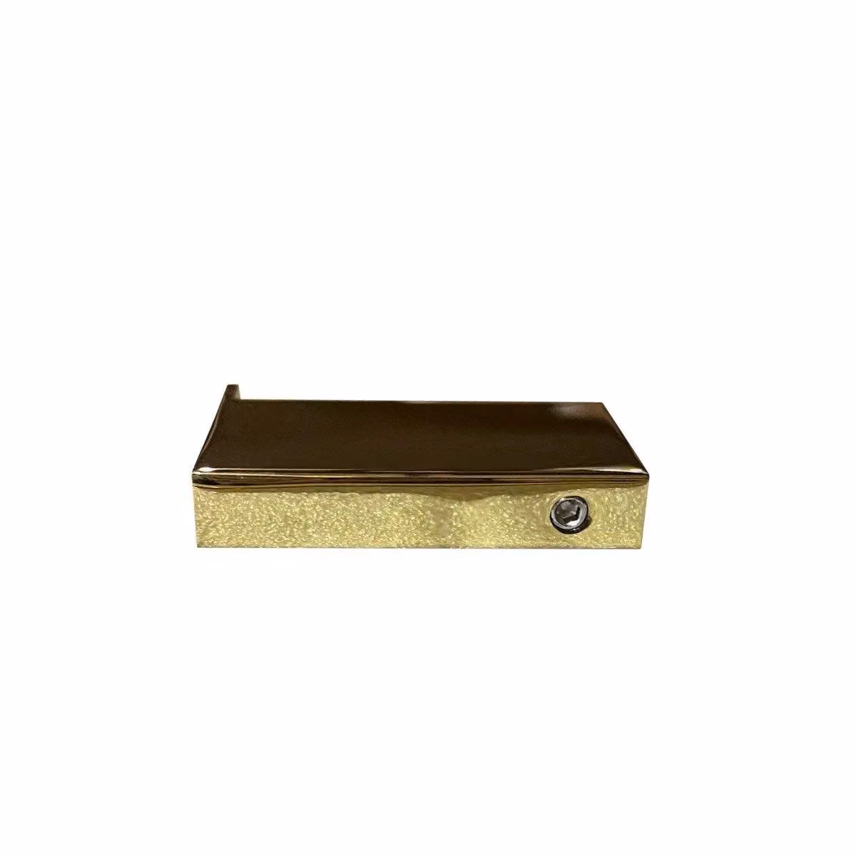Nes Home Modern Wall Mounted Brass Robe Hook in Gold – 2