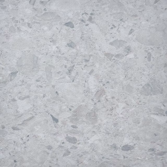 Novecrafto Self Adhesive Vinyl Floor Tiles, Arctic Grey Terrazzo Stone Look, 30 Pack, W/D/H: 30.5 x 30.5 x 0 cm