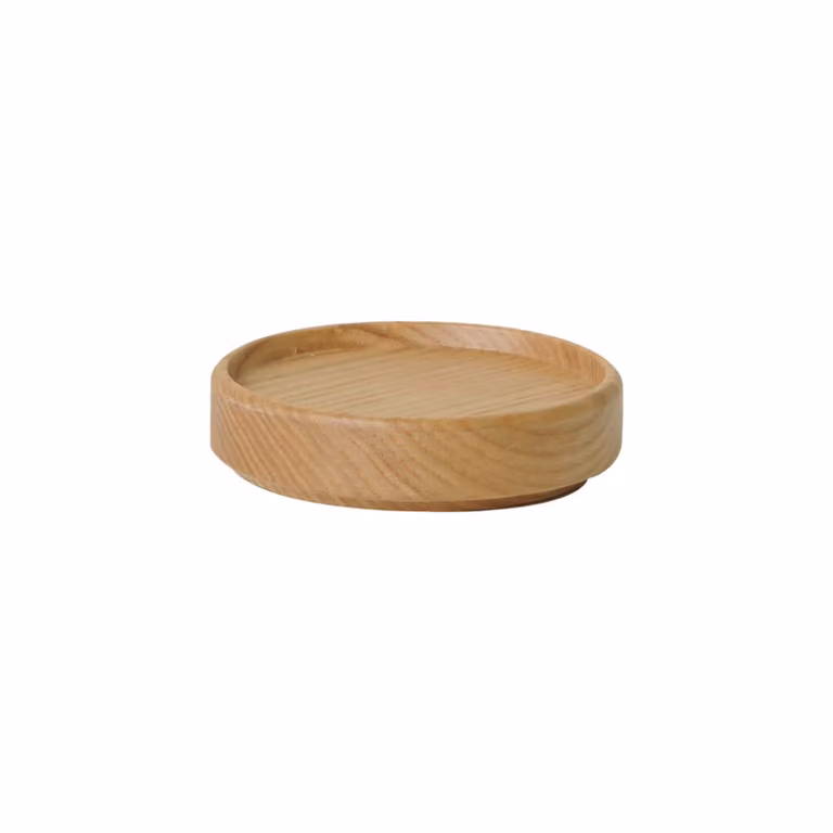 Hasami Porcelain Tray Lid in Brown