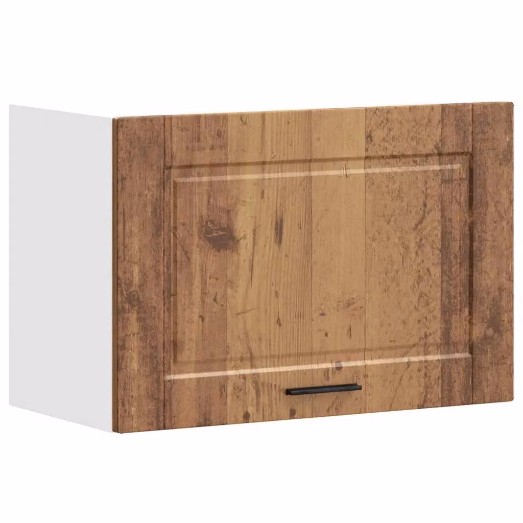 Berkfield Home Porto Old Wood Kitchen Wall Cabinet in Brown – 2